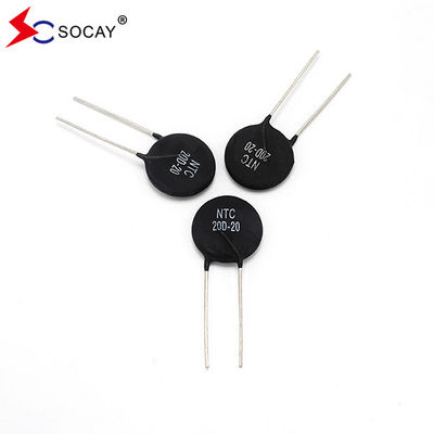 SOCAY Power NTC Thermistor MF72-SCN20D-20 20Ω 20mm Imax ระยะความต้านทานกว้าง