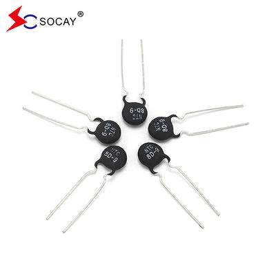 SOCAY อุณหภูมิ Senso Power NTC Thermistor MF72-SCN22D-9 22Ω 9mm ระยะความต้านทานกว้าง