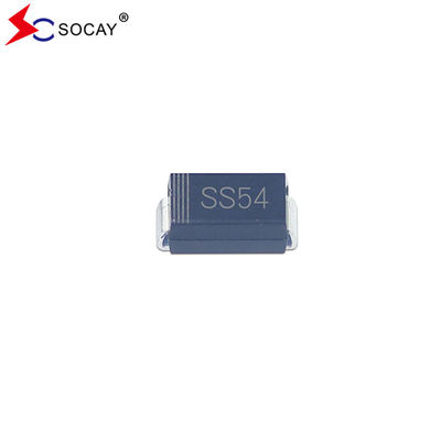 SS54A 40VRRM SBD พื้นที่ติดตั้ง Schottky Barrier Rectifiers DO-214AC แพ็คเกจ SMA