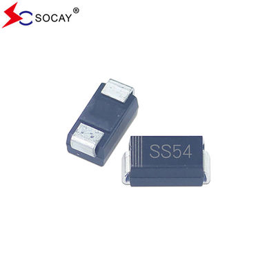 SS54A 40VRRM SBD พื้นที่ติดตั้ง Schottky Barrier Rectifiers DO-214AC แพ็คเกจ SMA