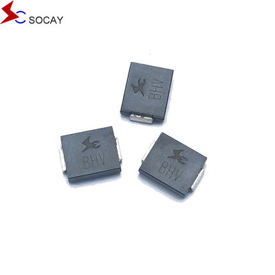 โซคาย ไดโอทีวีเอสการสลับเร็ว DO-214AB 8.0SMDJ 8000W 14V พื้นที่ติดตั้งเครื่องดับระยะเวลา
