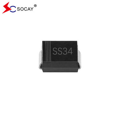 SOCAY SMB แพคเกจ 100V โชตตกี้ ไดโอเดส SS310B SS34B SS38B 3A ผ่านกระแสไฟฟ้า