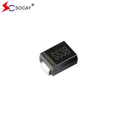 SOCAY SMB แพคเกจ 100V โชตตกี้ ไดโอเดส SS310B SS34B SS38B 3A ผ่านกระแสไฟฟ้า