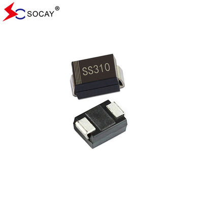 SOCAY SMB แพคเกจ 100V โชตตกี้ ไดโอเดส SS310B SS34B SS38B 3A ผ่านกระแสไฟฟ้า