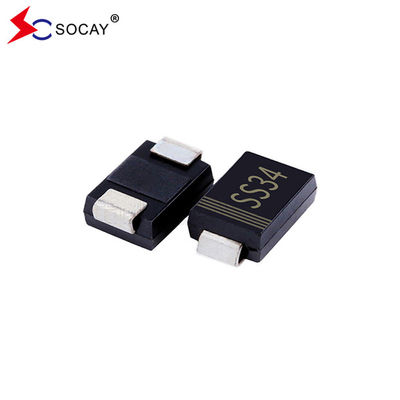 SS34C Schottky Barrier Diode 40VRRM 20VRRM SMC แพ็คเกจ ช็อตตกี้ แบรคเกอร์