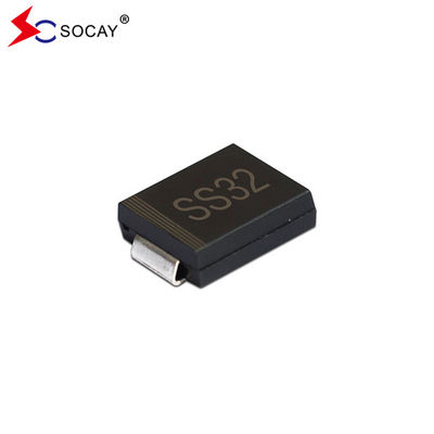 SS34C Schottky Barrier Diode 40VRRM 20VRRM SMC แพ็คเกจ ช็อตตกี้ แบรคเกอร์