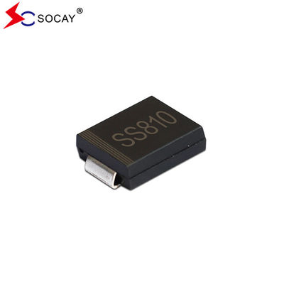 100VRRM พื้นผิว Mount Schottky Barrier Diode SS810C 70VRMS พัสดุ SMC ความดัน