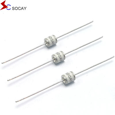 ท่อการปล่อยก๊าซ 10kA ด้วยวัสดุท่อทองแดงกระป๋องและวัสดุเรือน PA66 SC2E5 4000DL