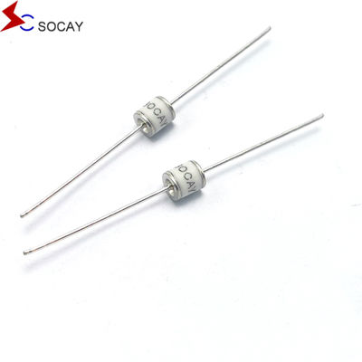 ท่อการปล่อยก๊าซ 10kA ด้วยวัสดุท่อทองแดงกระป๋องและวัสดุเรือน PA66 SC2E5 4000DL