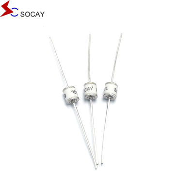 ท่อปล่อยก๊าซ 10kA ด้วยวัสดุท่อทองแดงกระป๋องและวัสดุเรือน PA66 SC2E5 1000DL