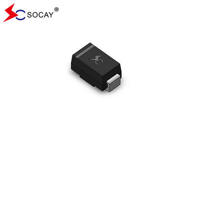 SOCAY TVS ไดโอเดส SMAJ 43V 400W Surface Mount เครื่องยับยั้งความดันชั่วคราวเพื่อผลงานที่มั่นคง