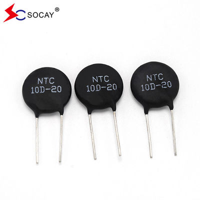RoHS/ Halogen Free Compliant MF72-SCN8D-20 142 MW/C NTC สําหรับการติดตั้งผ่านรู