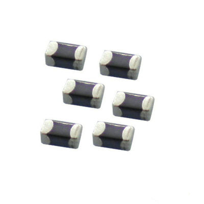 ชิป SMD NTC Thermistor 10 KΩ ด้วยระยะอุณหภูมิการทํางานที่กว้าง 100 MW กําลังตั้งค่า