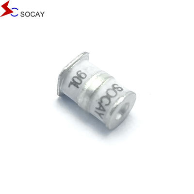 800V±20% โลเตชั่นเรตติ้ง ท่อการปล่อยก๊าซสําหรับการป้องกันการกระชับของอิเล็กทรอนิกส์