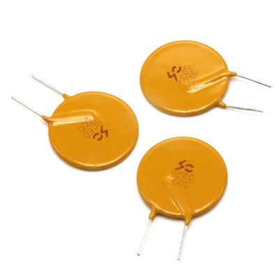 SOCAY Radial PTC Polymer Resetable Fuse PTCs SC60-185CZ0D สําหรับการป้องกันวงจร