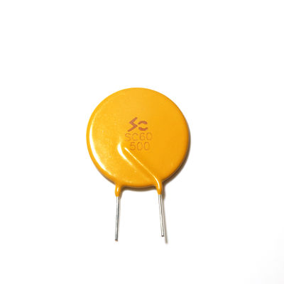 SOCAY Radial PTC Polymer Resetable Fuse PTCs SC60-185CZ0D สําหรับการป้องกันวงจร