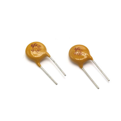 SOCAY PTC Polymer Multifuse SC135-500CW0B ฟิวส์ที่สามารถตั้งค่าใหม่ได้แบบรัศมีสําหรับการป้องกันวงจร