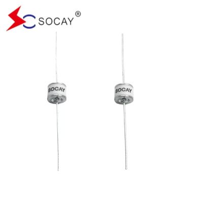 สายด่วน 100V/μs 150V±20% ท่อปล่อยก๊าซ Φ8*6mm SC2E8-150ML สําหรับการป้องกันการกระชับ