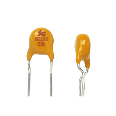 SOCAY Radial Multifuse PPTC Fuse SC250-030CW0D ปอลิมเลอร์ PTCs