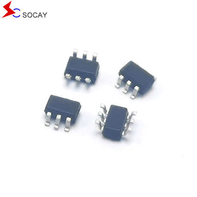 SOT-363 แพ็คเกจ ป้องกัน ESD ที่มั่นคงด้วย Vrwm Max. 5.0V ESD Suppressor และความแรงกดต่ํา