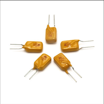 SOCAY Radial Lead PPTC SC600-375SZ0D Polymer PTCs ที่สามารถตั้งค่าใหม่ได้