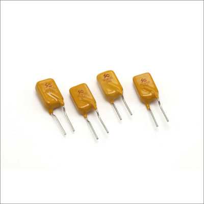 SOCAY Radial Lead PPTC Fuse Multifuse SC600-150SW0D PTCs โพลิเมอร์ที่สามารถตั้งค่าใหม่ได้