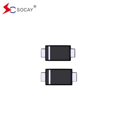 เครื่องปรับผิวที่ติดตั้ง Schottky Barrier 2A 85.C/W การสูญเสียพลังงานต่ํา ประสิทธิภาพสูง SOD-123FL