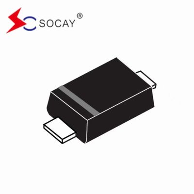 ปัจจุบัน 2.0A Schottky Barrier Diode กระแสไฟฟ้าต่ํา 0.55V SOD-123FL ระยะอุณหภูมิที่กว้าง -50-125.C