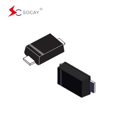 SOD-123FL ประสิทธิภาพ 200V Schottky Barrier Diode กับการลดความแรงกดต่ําต่อหน้า