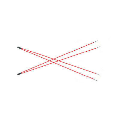 ความแม่นยํา -40 ~ 125.C NTC Thermistor กับ 12s ความถี่เวลาความร้อน