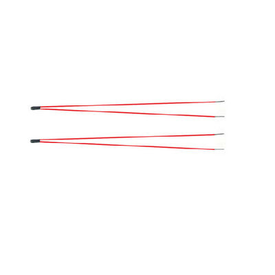 MF52 สายเหล็กกระจกทรงมณีต NTC Thermistor RoHS Compliant 12s เทอร์มอลคอนสแตนต