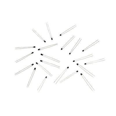 MF52-CP Serise MF52-502F3470FBCP RoHS ที่สอดคล้องกับรูปร่างมุก NTC Thermistor สําหรับอุณหภูมิบริเวณ -40 ~ 125