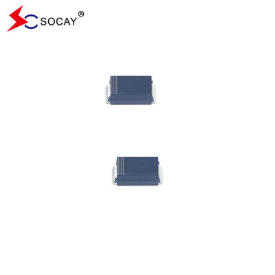 1A ประสิทธิภาพความดันต่ําต่อหน้า 150V องค์ประกอบอิเล็กทรอนิกส์ Diode Schottky ปกป้อง rectifiers
