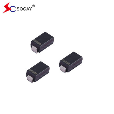 1A อิเล็กทรอสตติก Schottky Diode พื้นที่ติดตั้ง Diode SS18A SMA แพคเกจ