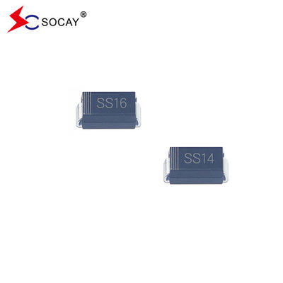 SOCAY SS16A พื้นที่ติดตั้ง Schottky Barrier rectifiers 40A ปริมาณกระแสไฟฟ้าสูงสุด