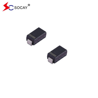 1A ไดโอเดส 50V SS15A ไดโอเดสปรับความดันต่ําสําหรับช่วงอุณหภูมิการทํางานที่กว้าง