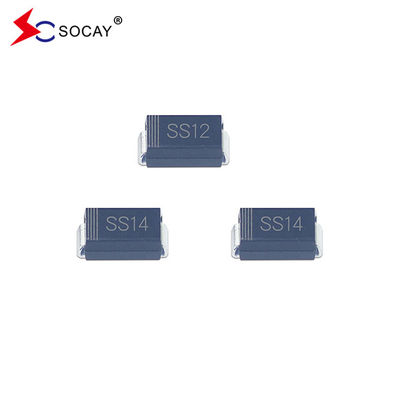 40V DC โลตติจ์ล็อคเกอร์ โดดป้องกัน Schottky SS14A ครึ่งตัวนํา 28V โลตติจ์ RMS สูงสุด