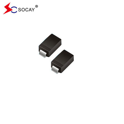 Socay SS26A ด้านบน Mount Schottky Diode 60V ความดันสูงสุดที่ซ้ําขึ้นสูงสุด