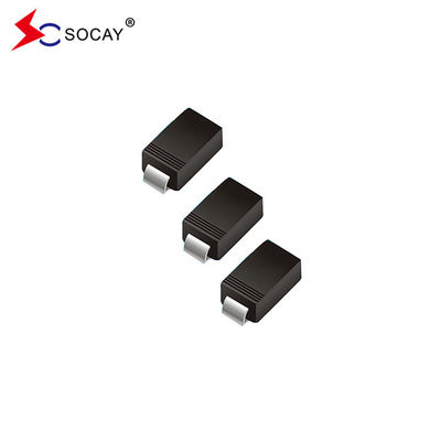 ไดโอ้ดความดันกลับสูงสุด 80V SS28A / ไดโอ้ดปรับความดันต่ําใน DO-214AC (SMA) Package