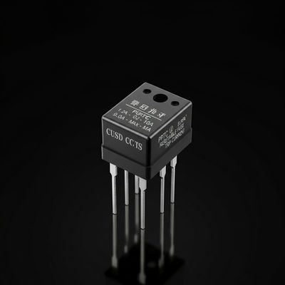 การติดตั้งพื้นผิว Fuse Resetable Radial 0.2A - 10A 9.0Ω Max 100A กระแสการเดินทาง