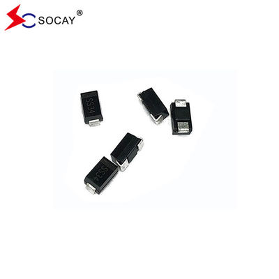 100A ปริมาณกระแสแรงสูงสุด Schottky Diode SS38A ใน DO-214AC Package สําหรับผลงานวงจรที่มั่นคง