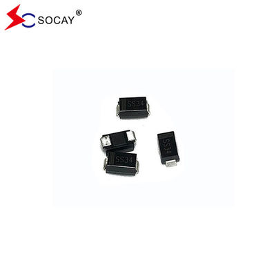 โซคาย SS35A Compact Schottky Barrier Diode ใน DO-214AC Package ด้วยความแรงดันกลับสูงสุดที่ซ้ําซ้ํา 50V