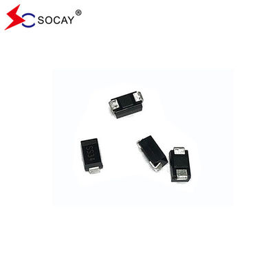 SS34A โดดป้องกัน Schottky 28V ความดัน RMS สูงสุด 100A กระแสกระแสกระแสกระแส
