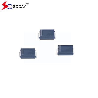 300pF SMA แพคเกจ SS520A Schottky Barrier Diode ไฮฟอร์วาร์ดเซอร์จอร์นเซมีคอนดักเตอร์