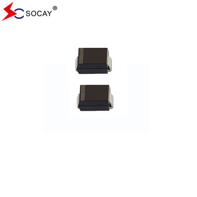 30V ความดันปิดสูงสุด Schottky Diode SS23B กับ 50A กระแสแรงสูงสุดในแพ็คเกจ SMB