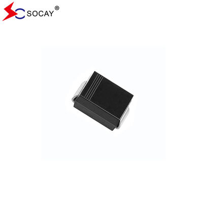 Socay SS28B SMD Schottky Diode 0.8V ความดันด้านหน้า VRRM 80V ประสิทธิภาพสูง การสูญเสียพลังงานต่ํา