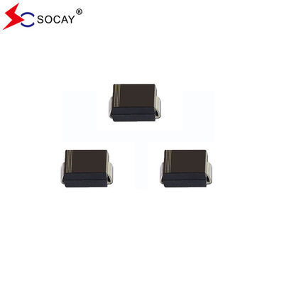 SS25B Schottky Barrier Diode 2A ปริมาณกระแสหน้าสูงสุด 50V ปริมาณแรงดันปิด DCสูงสุด