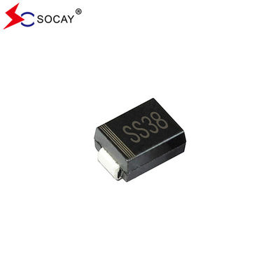 Socay 3A กระแสกระแสกระแส SS38B Schottky Barrier Rectifiers DO-214AA ((SMB) แพ็คเกจ