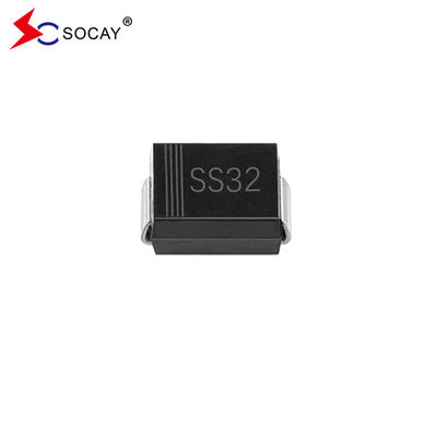 3A SMB Packaged Surge Schottky Barrier Rectifiers SS32B ด้วยความแรงกดกลับ 20 วอล