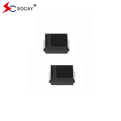 30VDC Schottky Barrier Diode SS33B ด้วยความแรง 21V RMS โวลเตชั่น 0.5V โวลเตชั่นไปข้างหน้า 80A กระแสแรงสูงสุดไปข้างหน้า